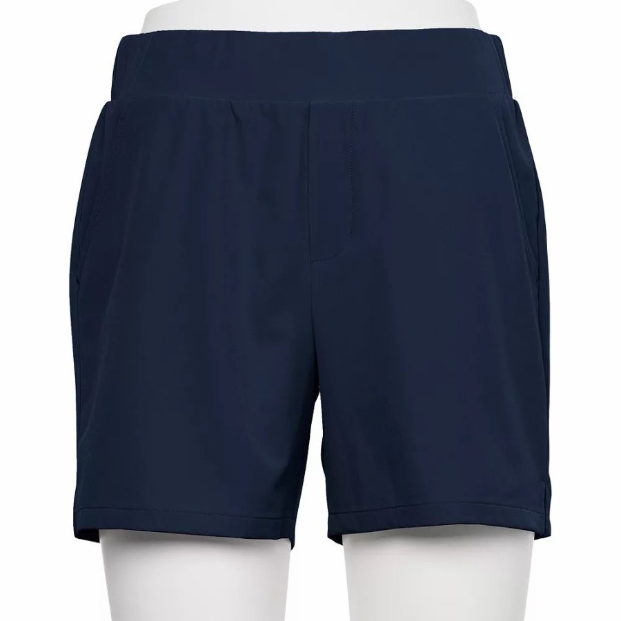 Clothing * | Women'S Tek Gear Woven Golf Shorts