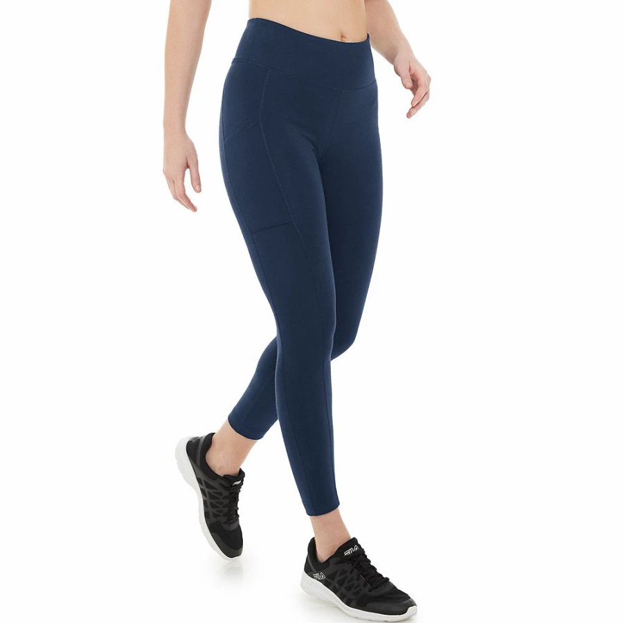 Clothing * | Women'S Tek Gear Essential High-Waisted Leggings