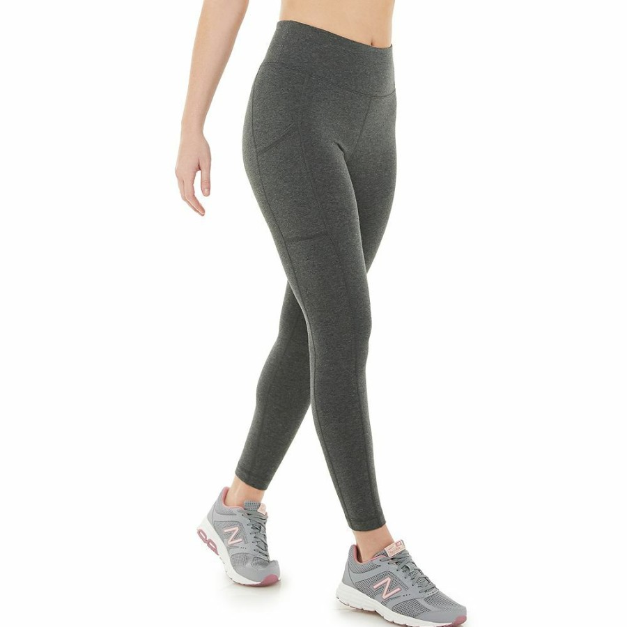 Clothing * | Women'S Tek Gear Essential High-Waisted Leggings