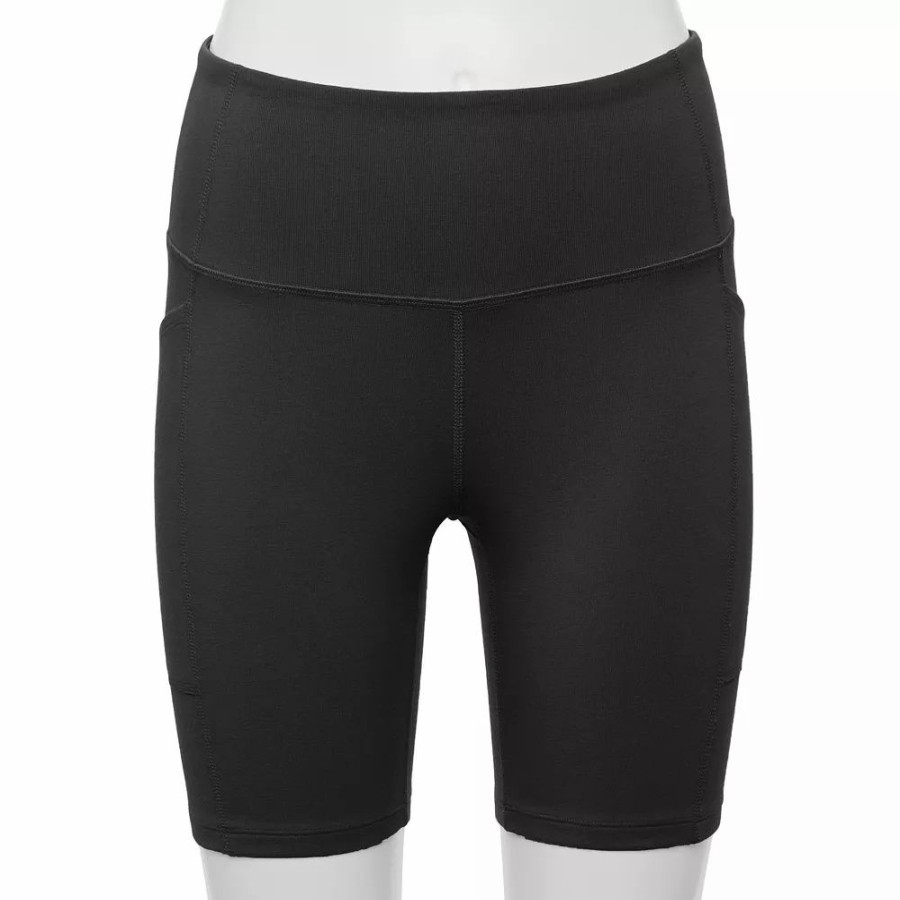 Clothing * | Women'S Tek Gear Pocket Bike Shorts