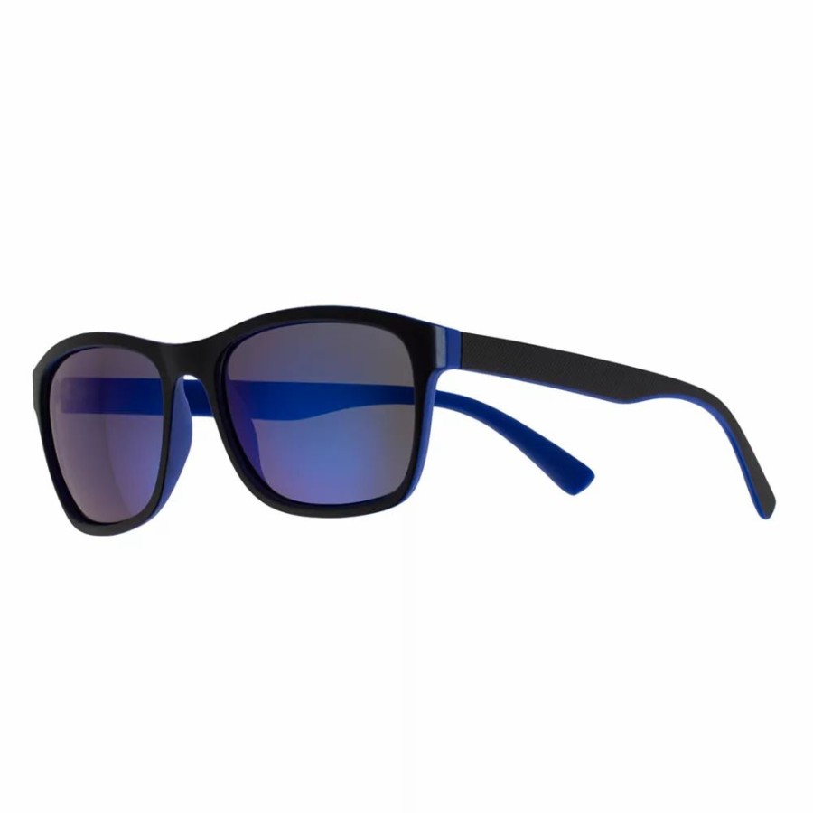 Accessories * | Women'S Tek Gear 54Mm Ladyway Rectangular Mirrored Sunglasses