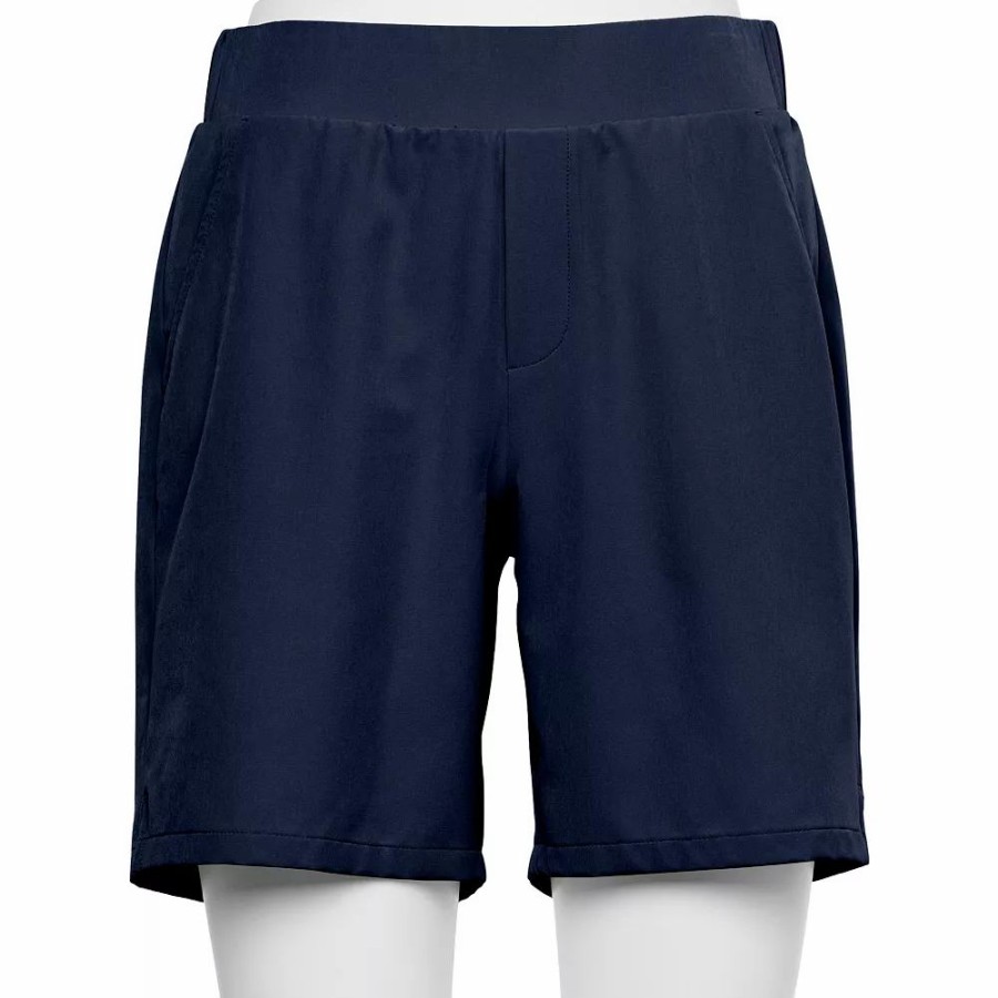 Clothing * | Women'S Tek Gear Woven Golf Shorts