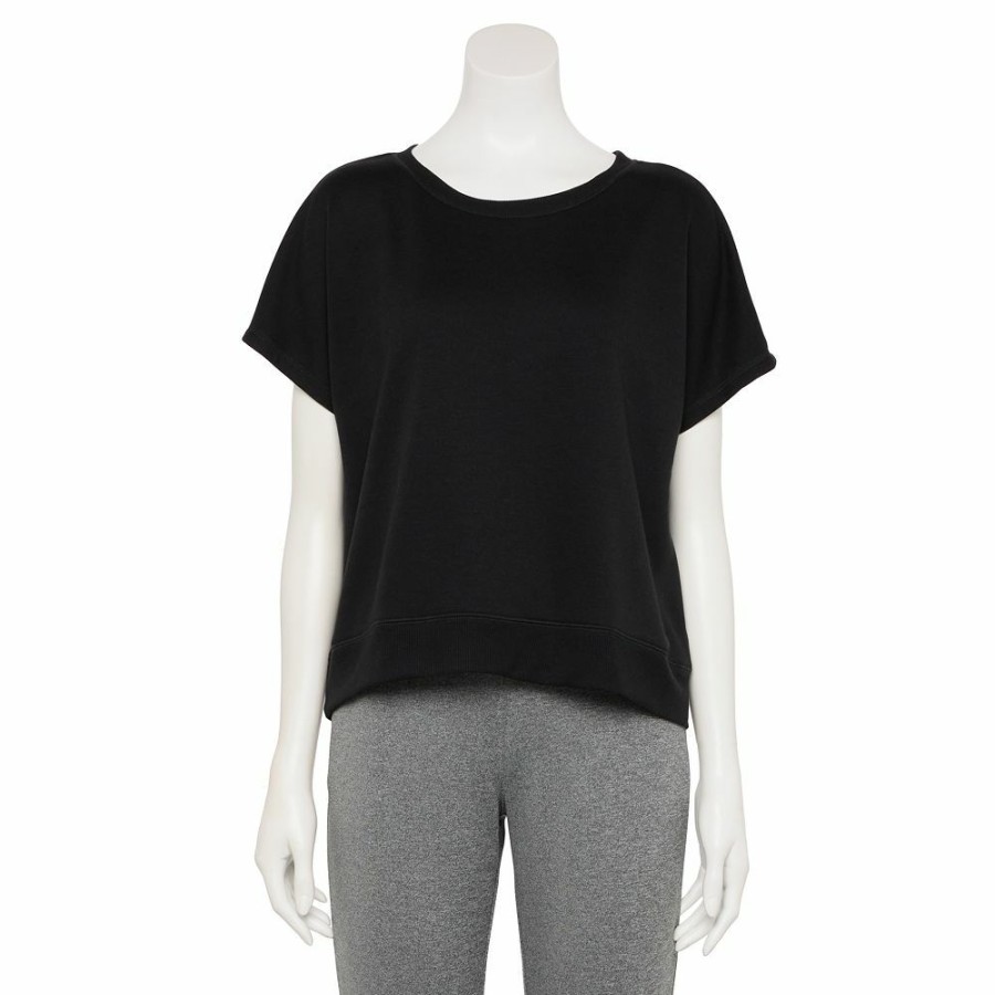 Clothing * | Women'S Tek Gear Stretch Fleece Top