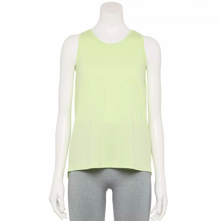 Clothing * | Women'S Tek Gear Tie-Back Tank