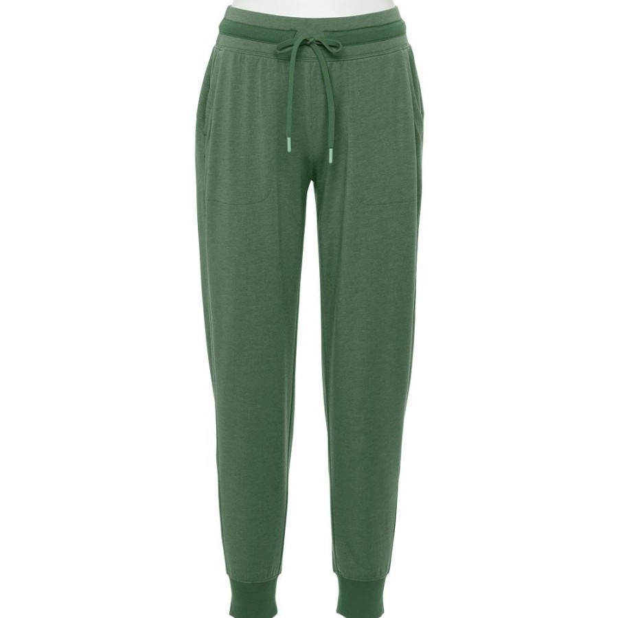 Clothing * | Women'S Tek Gear French Terry Joggers