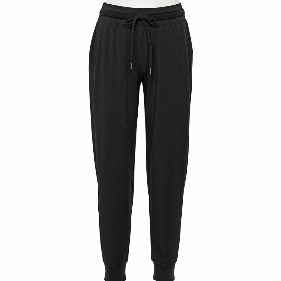 Clothing * | Women'S Tek Gear French Terry Joggers