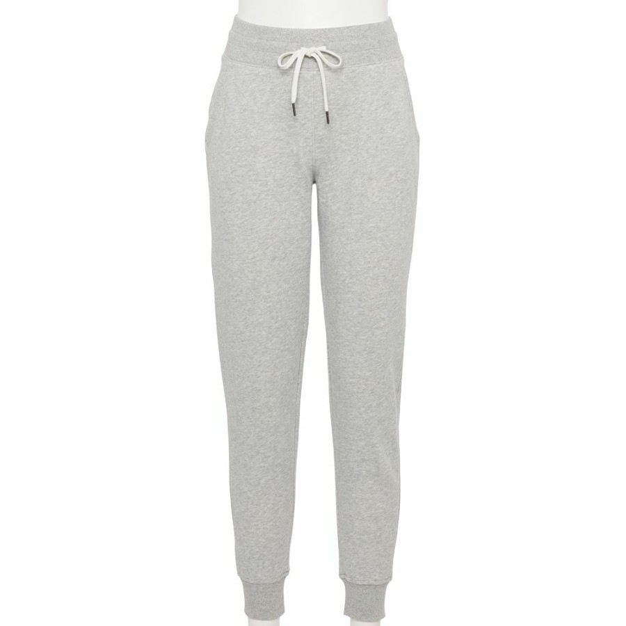 Clothing * | Women'S Tek Gear Ultrasoft Fleece Jogger Pants