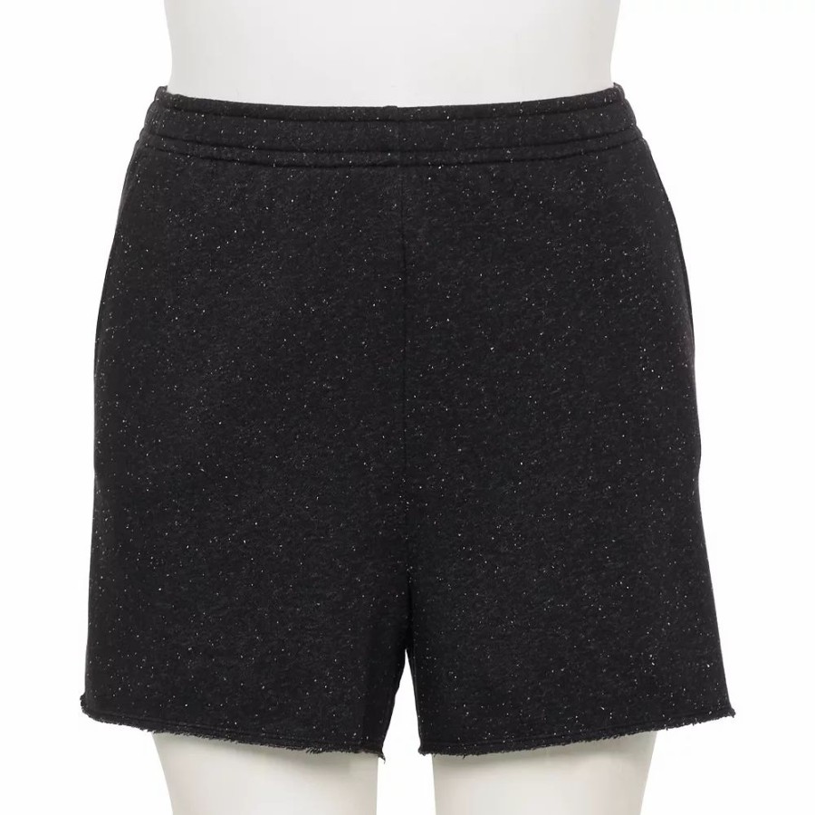 Clothing * | Women'S Tek Gear Ultrasoft Fleece Raw-Hem Shorts