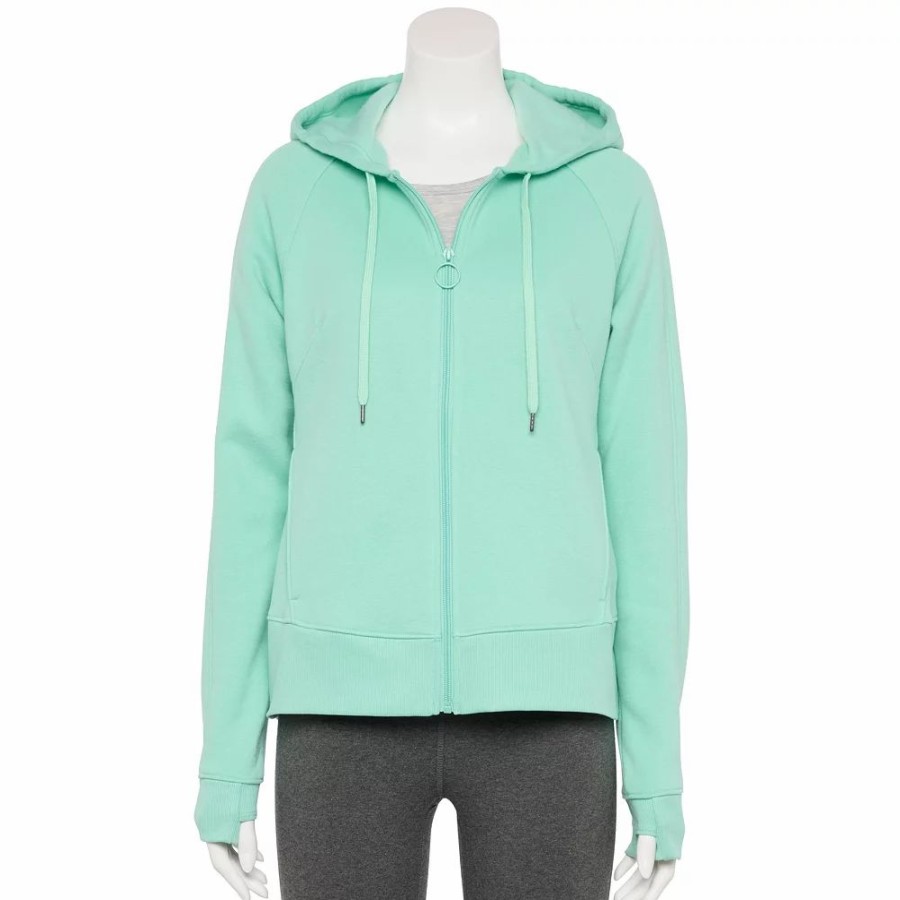 Clothing * | Women'S Tek Gear Ultrasoft Fleece Jacket