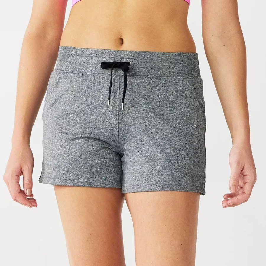 Clothing * | Women'S Tek Gear Weekend French Terry Shorts