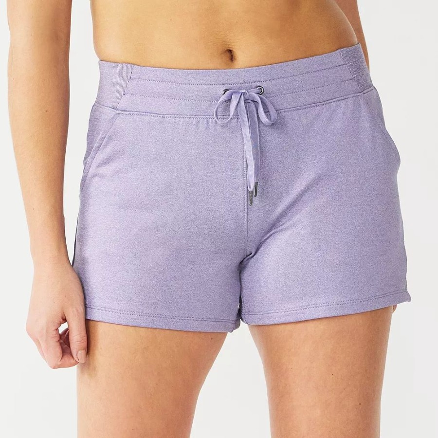 Clothing * | Women'S Tek Gear Weekend French Terry Shorts