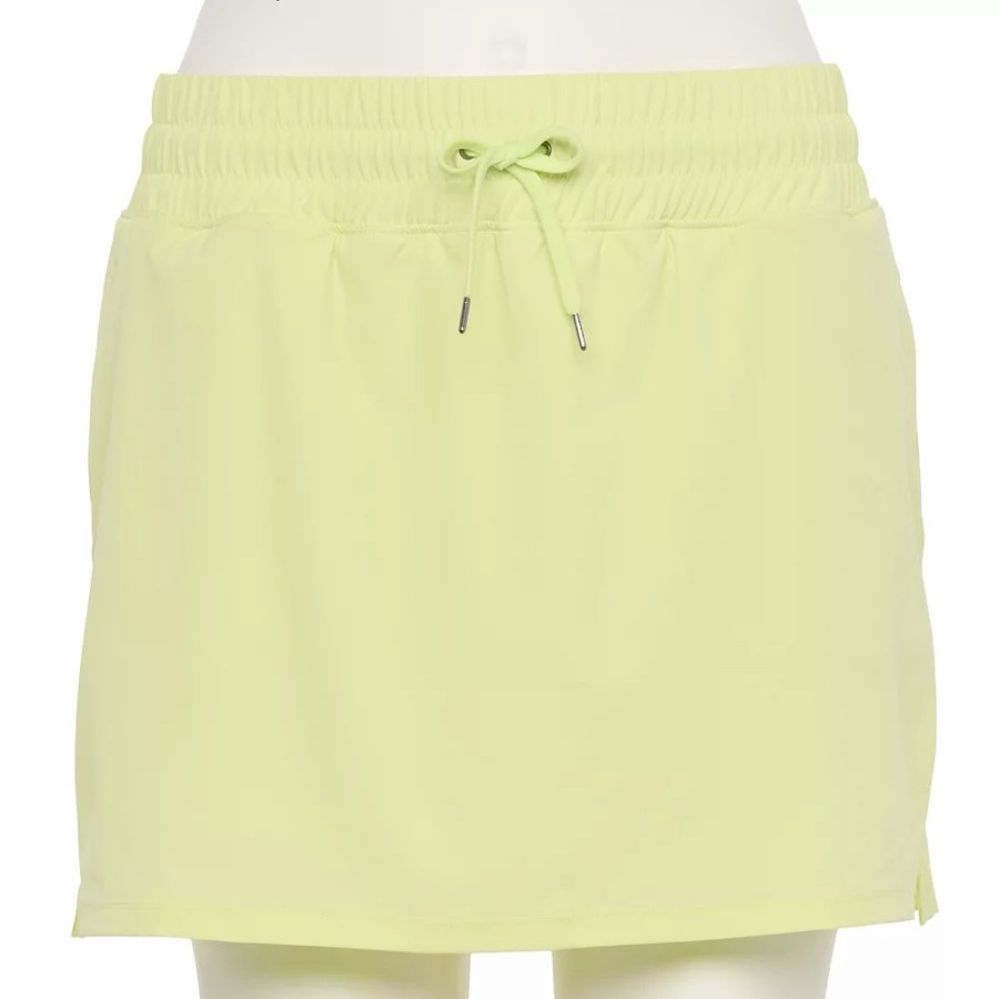 Clothing * | Plus Size Tek Gear Woven Skort