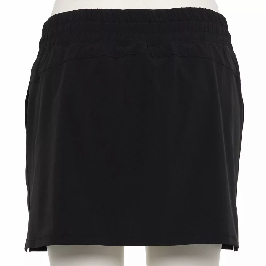 Clothing * | Plus Size Tek Gear Woven Skort