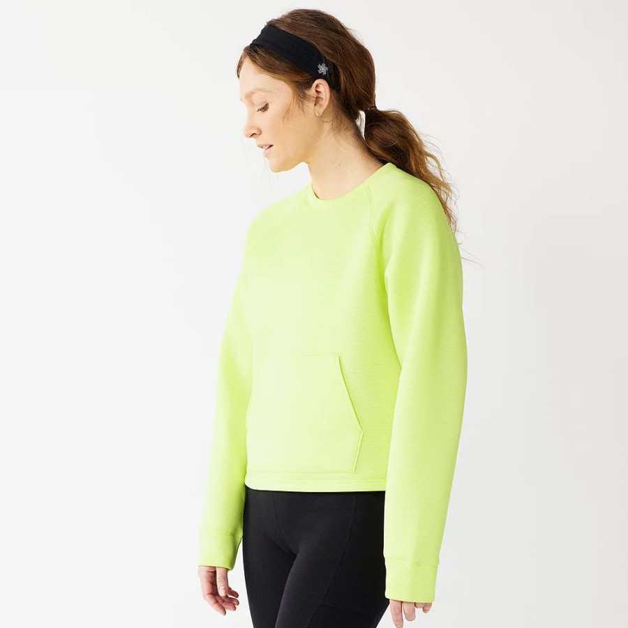 Clothing * | Women'S Tek Gear Run Popover Top