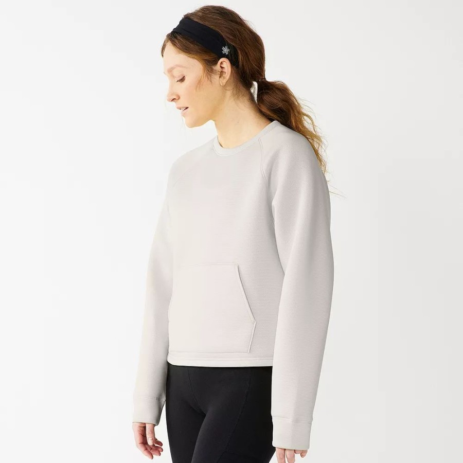 Clothing * | Women'S Tek Gear Run Popover Top