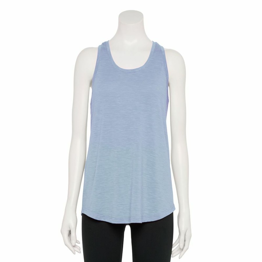 Clothing * | Women'S Tek Gear Racerback Tank