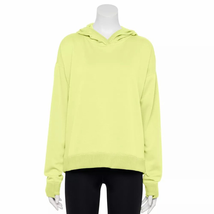 Clothing * | Women'S Tek Gear Stretch Fleece Hoodie