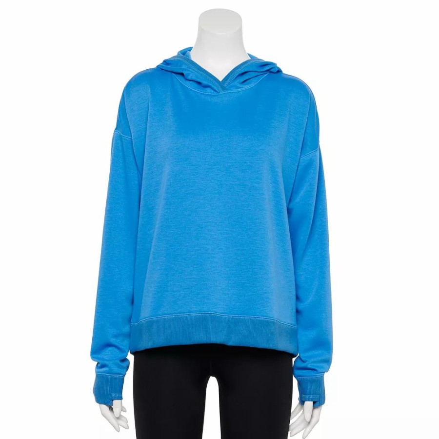 Clothing * | Women'S Tek Gear Stretch Fleece Hoodie