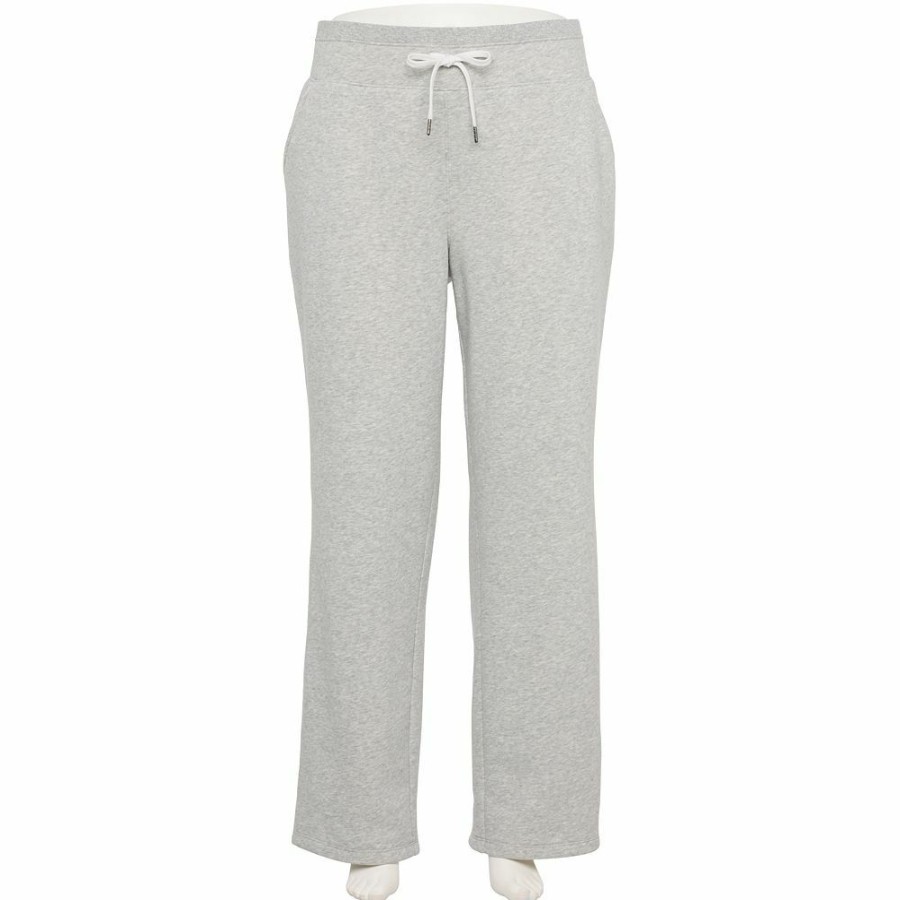 Clothing * | Plus Size Tek Gear Ultrasoft Fleece Pants