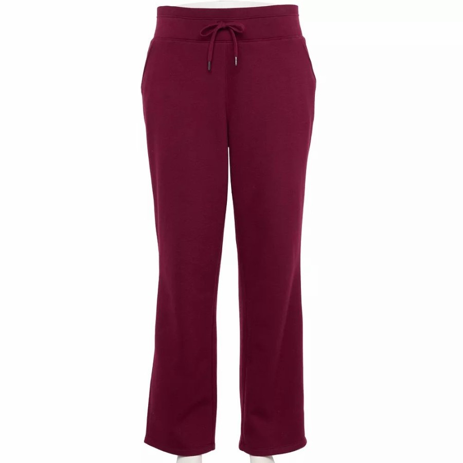 Clothing * | Plus Size Tek Gear Ultrasoft Fleece Pants