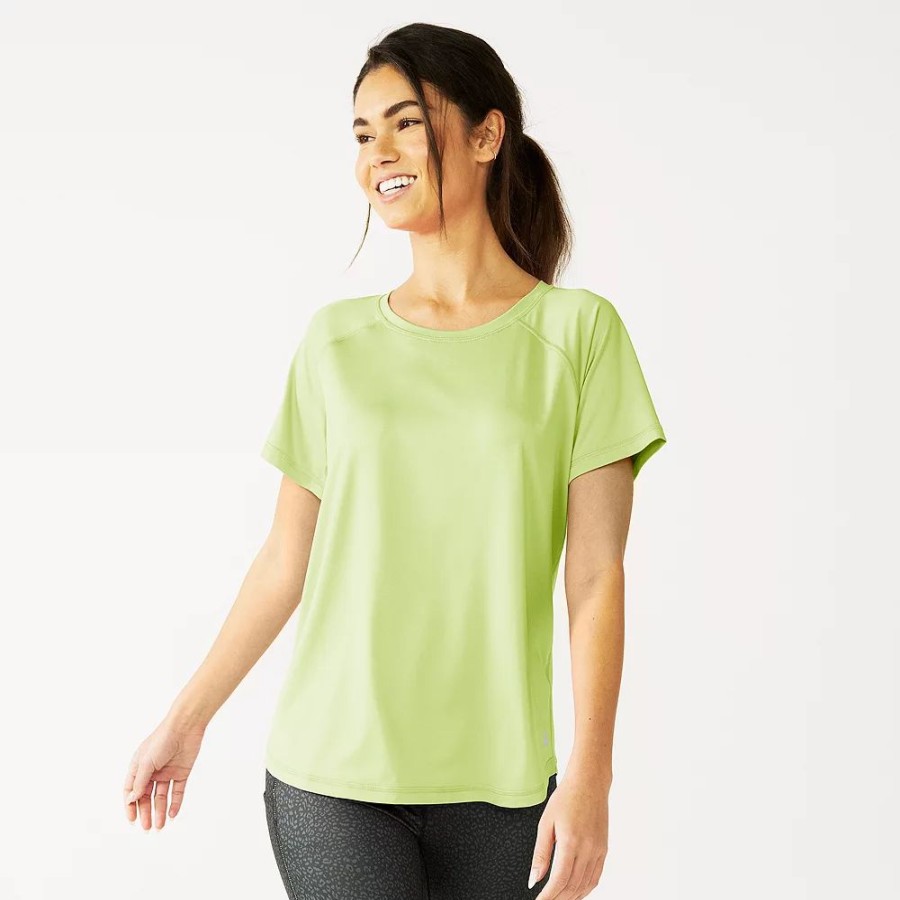 Clothing * | Women'S Tek Gear Core Crewneck Tee