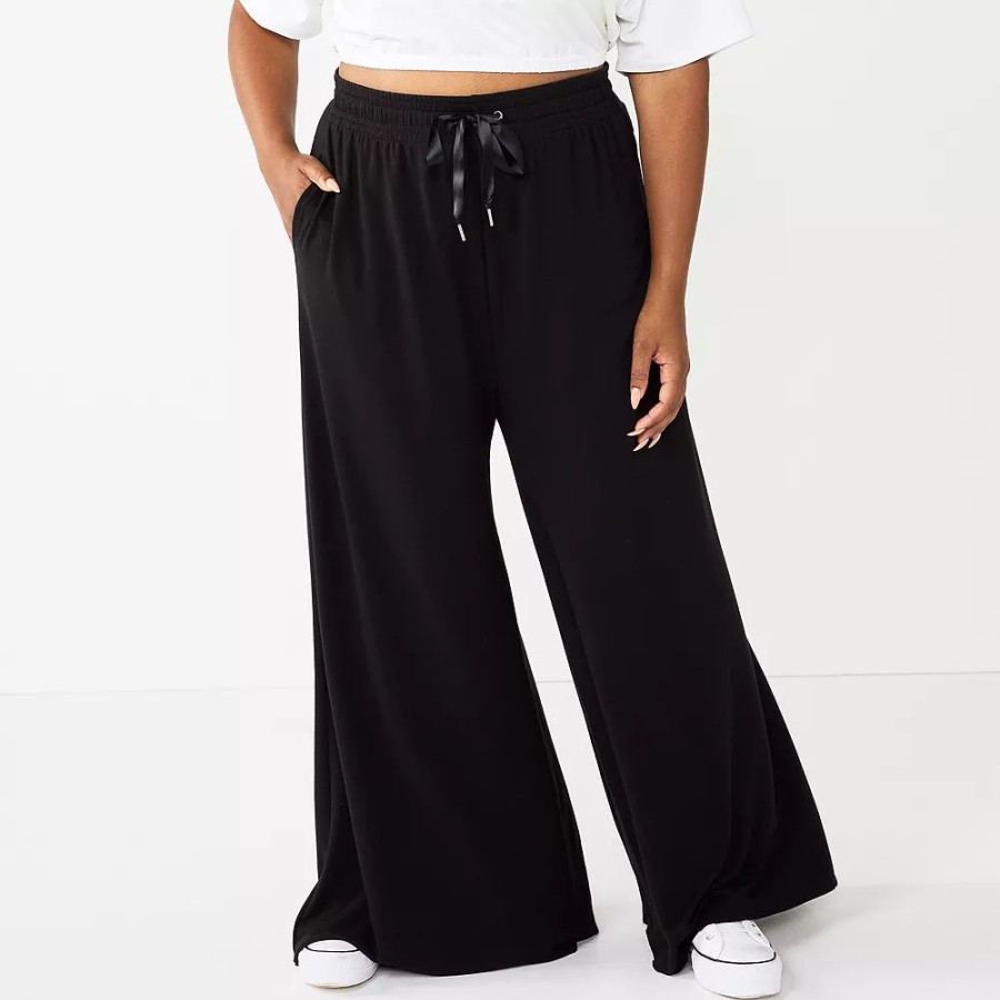 Clothing * | Plus Size Tek Gear Palazzo Pants