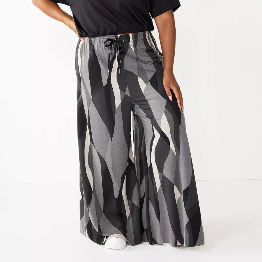 Clothing * | Plus Size Tek Gear Palazzo Pants