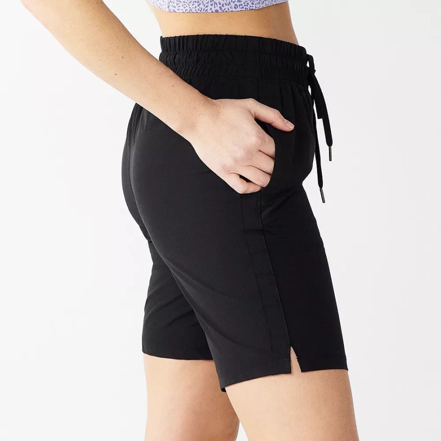 Clothing * | Women'S Tek Gear Woven Bermuda Shorts