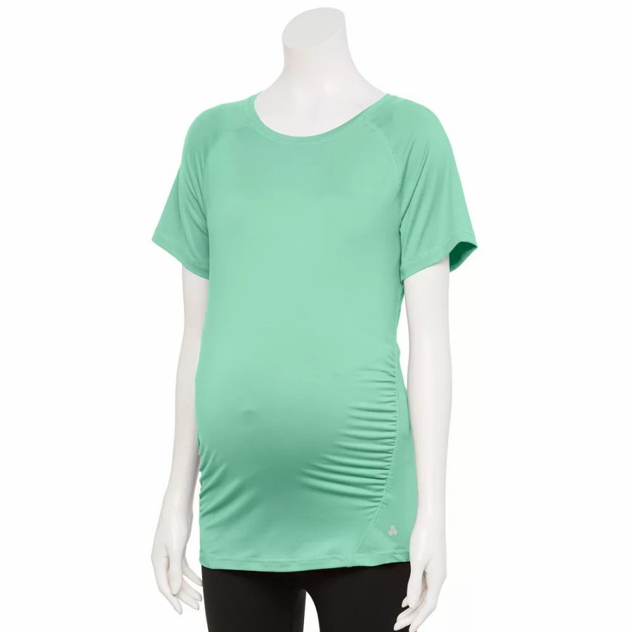 Clothing * | Maternity Tek Gear Workout Tee