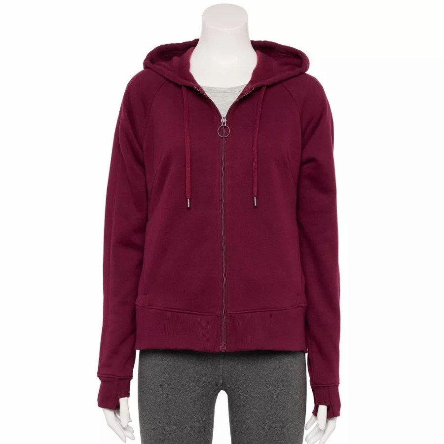 Clothing * | Women'S Tek Gear Ultrasoft Fleece Jacket