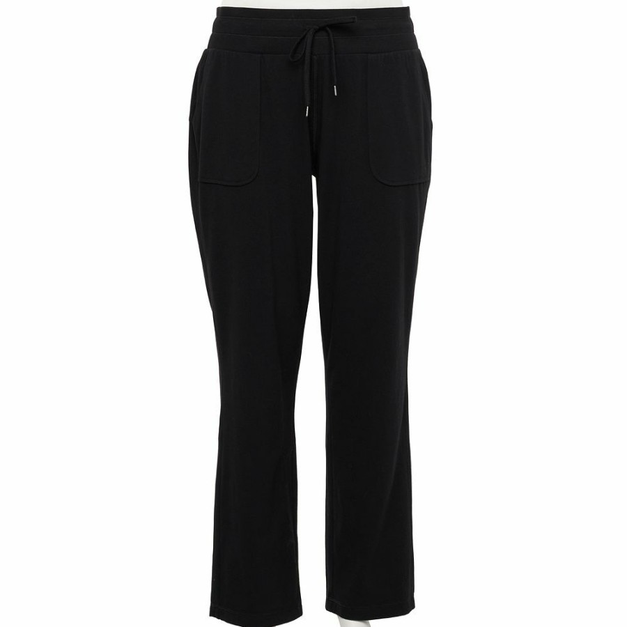 Clothing * | Plus Size Tek Gear Essential Straight-Leg Pants