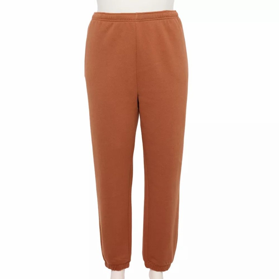 Clothing * | Plus Size Tek Gear Ultrasoft Classic Sweatpants