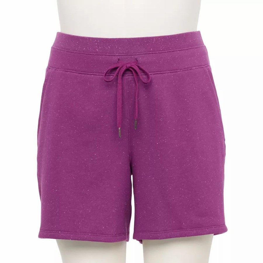 Clothing * | Plus Size Tek Gear Ultrasoft 6-In. Fleece Shorts