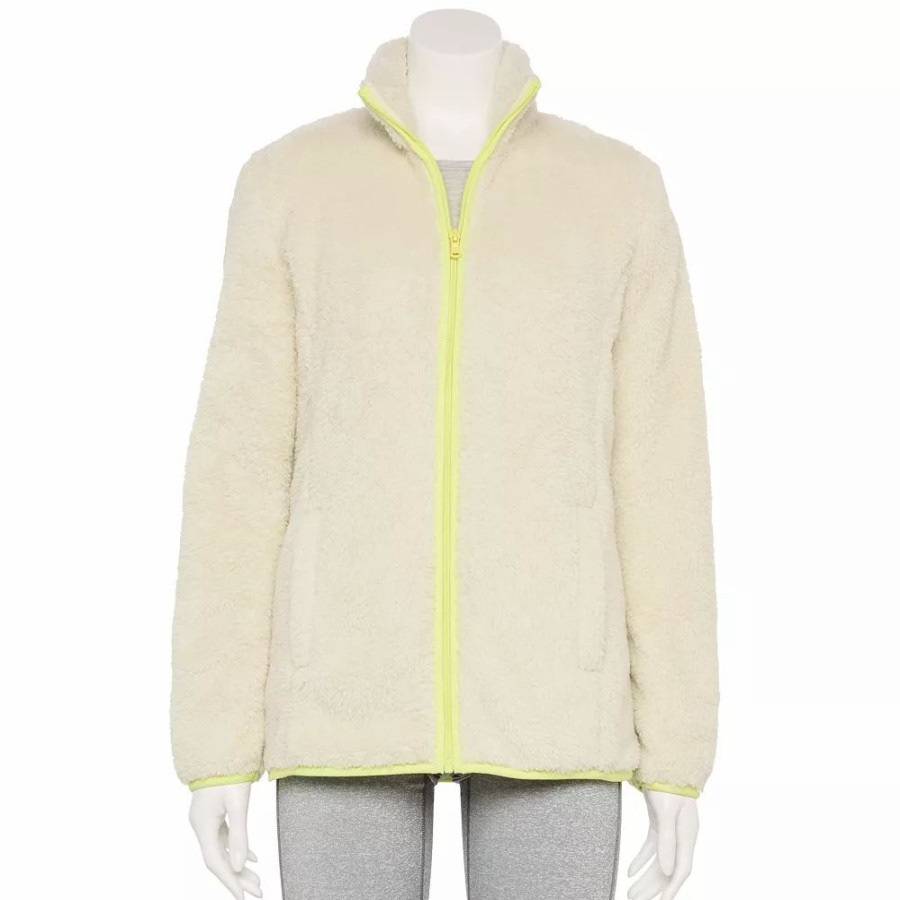 Clothing * | Women'S Tek Gear Plush Zip-Up Jacket Hammock