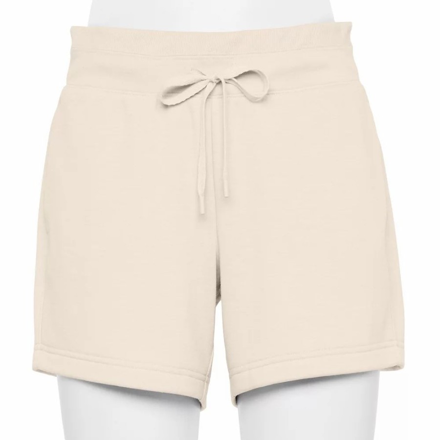 Clothing * | Women'S Tek Gear Stretch Fleece Shorts