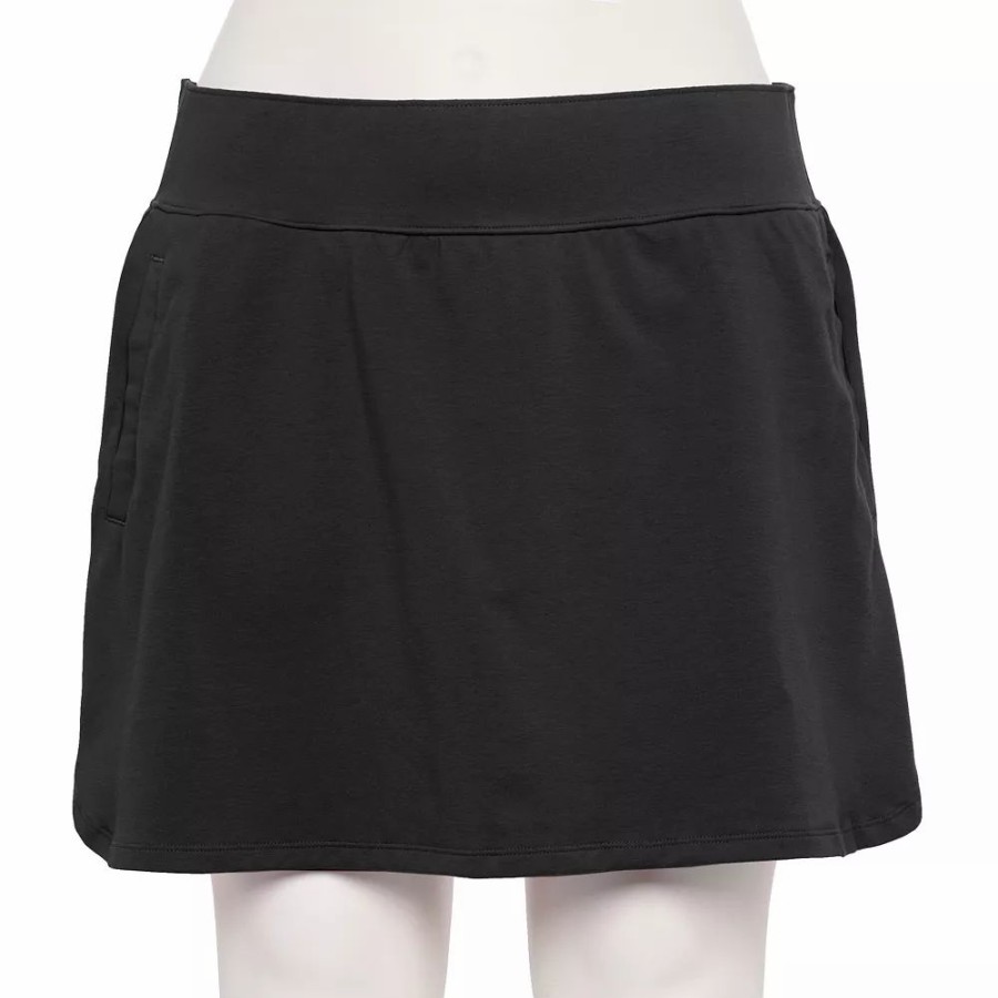 Clothing * | Plus Size Tek Gear Essential Skort