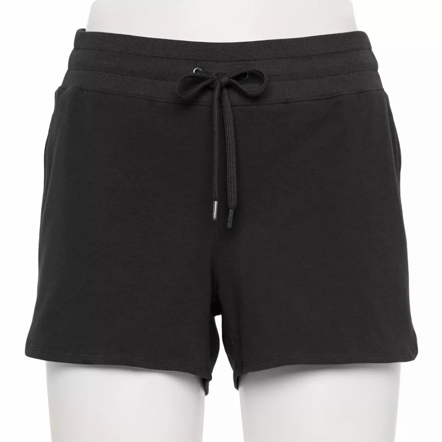 Clothing * | Women'S Tek Gear Essential Drawstring Shorts