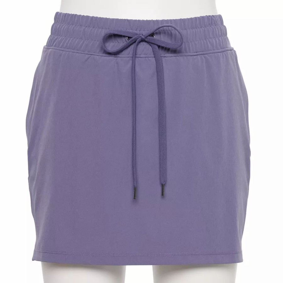 Clothing * | Women'S Tek Gear Woven Skort