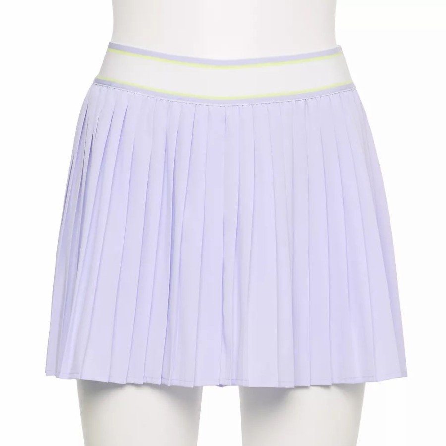 Clothing * | Women'S Tek Gear Pleated Tennis Skort