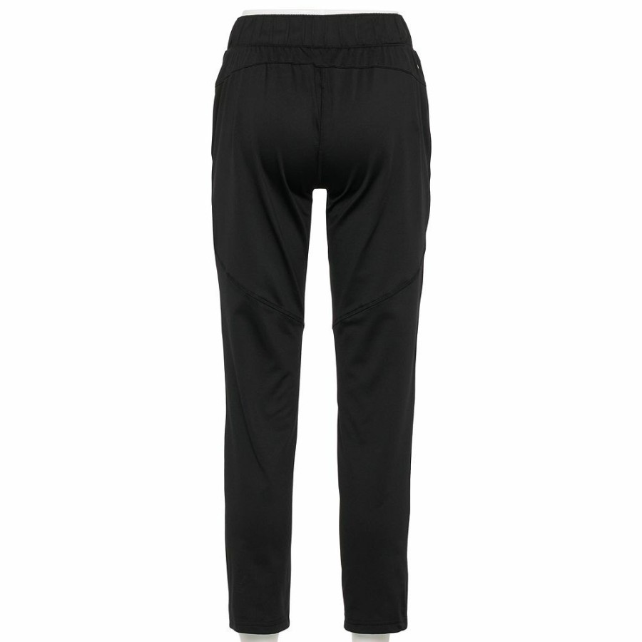 Clothing * | Women'S Tek Gear Performance Fleece Slim Fit Pants Night Life Teal