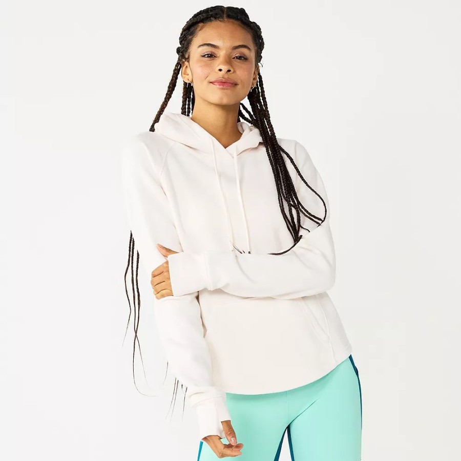 Clothing * | Women'S Tek Gear Ultrasoft Fleece Hoodie