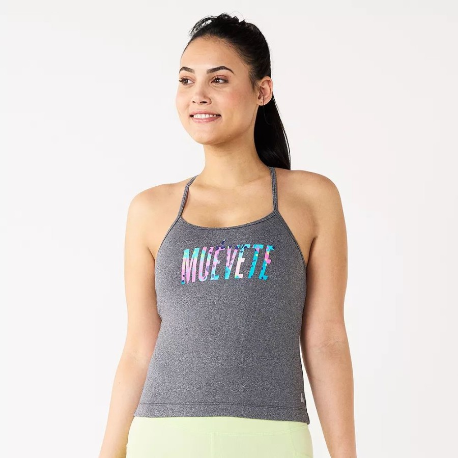 Clothing * | Women'S Tek Gear Muevete Hispanic Heritage Tank