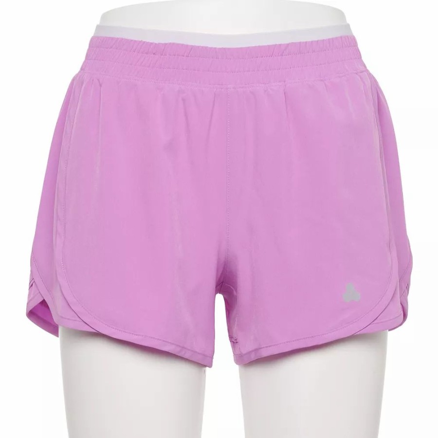 Clothing * | Women'S Tek Gear Knit Running Shorts