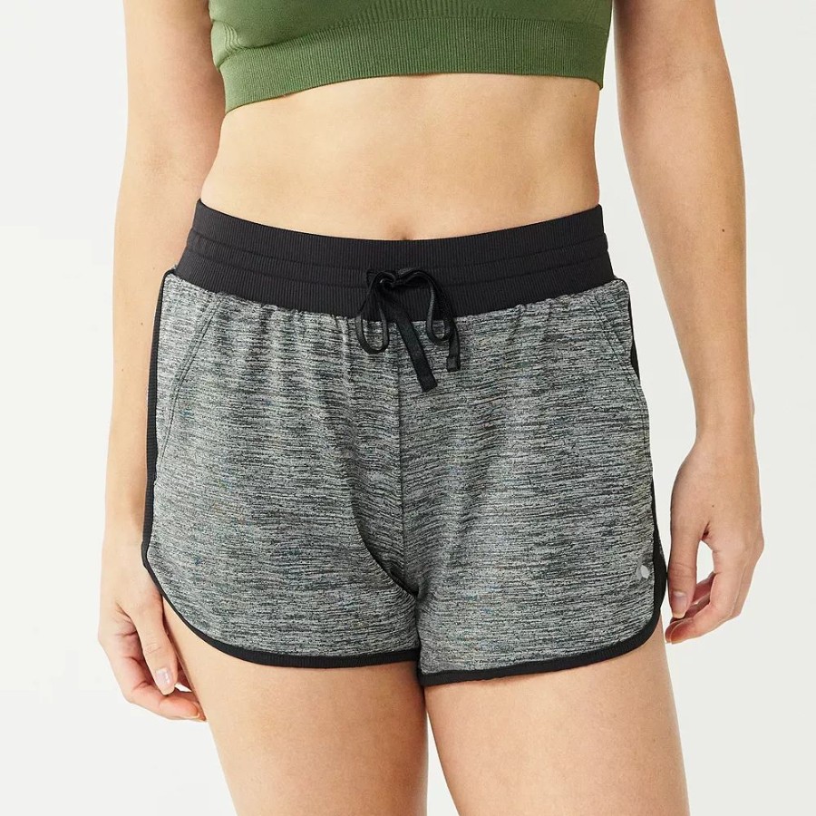 Clothing * | Women'S Tek Gear Knit Running Shorts