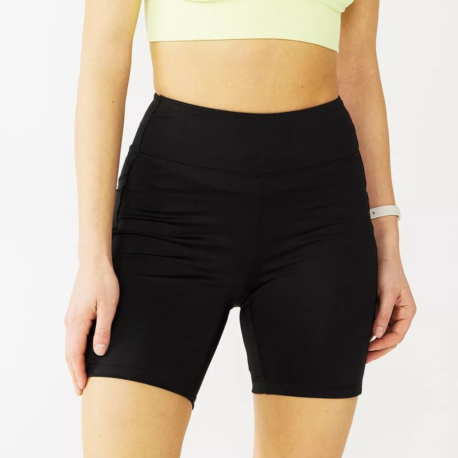 Clothing * | Plus Size Tek Gear Core 7-In. High-Waisted Bike Shorts