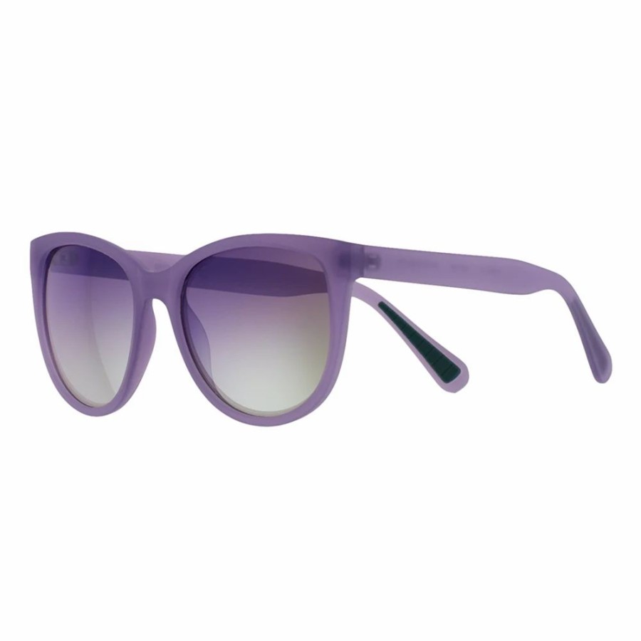 Accessories * | Women'S Tek Gear 55Mm Rounded Cat Eye Mirrored Sunglasses